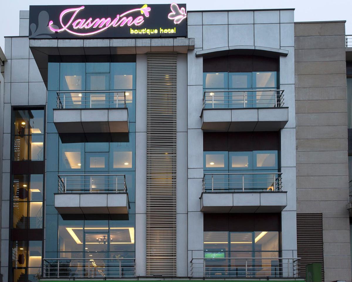 Jasmine Boutique Hotel Jasola Neu-Delhi Exterior foto