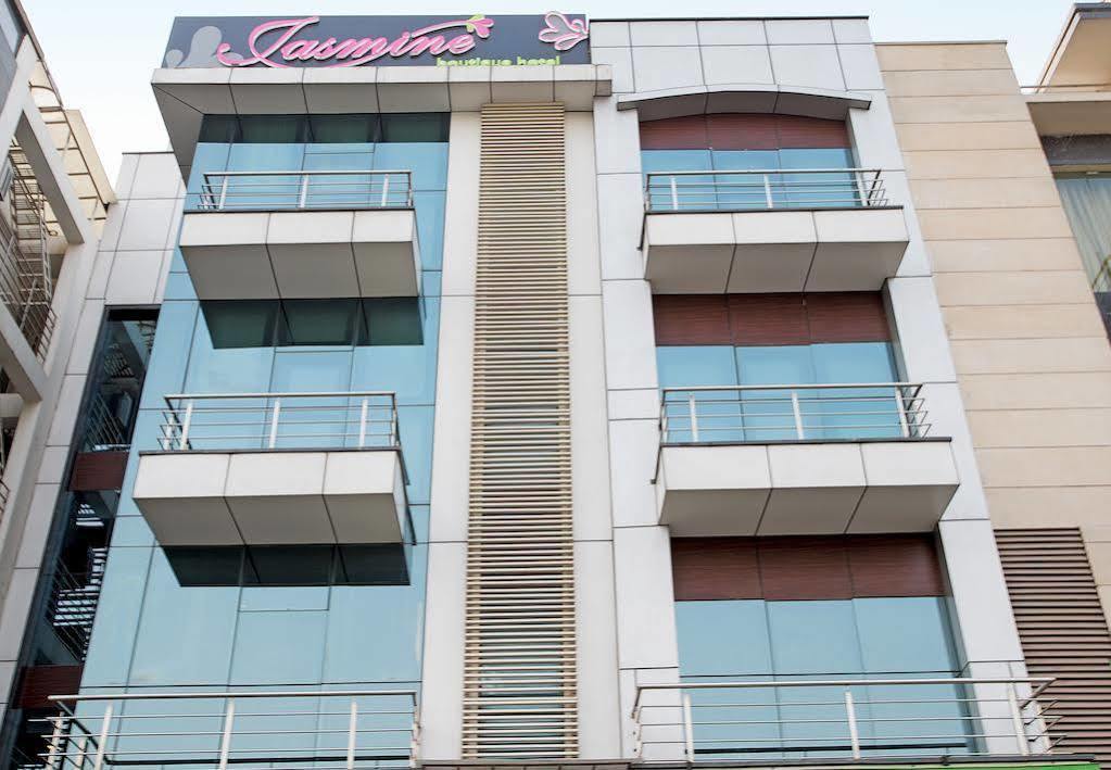 Jasmine Boutique Hotel Jasola Neu-Delhi Exterior foto