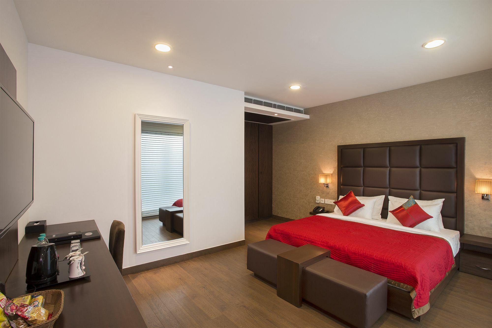 Jasmine Boutique Hotel Jasola Neu-Delhi Exterior foto