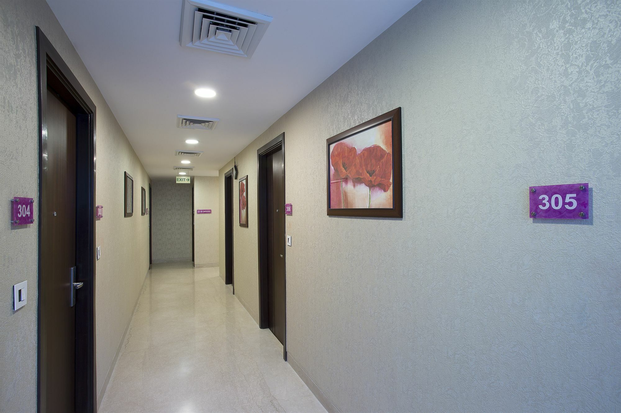 Jasmine Boutique Hotel Jasola Neu-Delhi Exterior foto